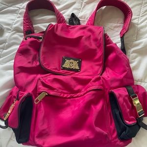 Pink backpack - Juicy Couture